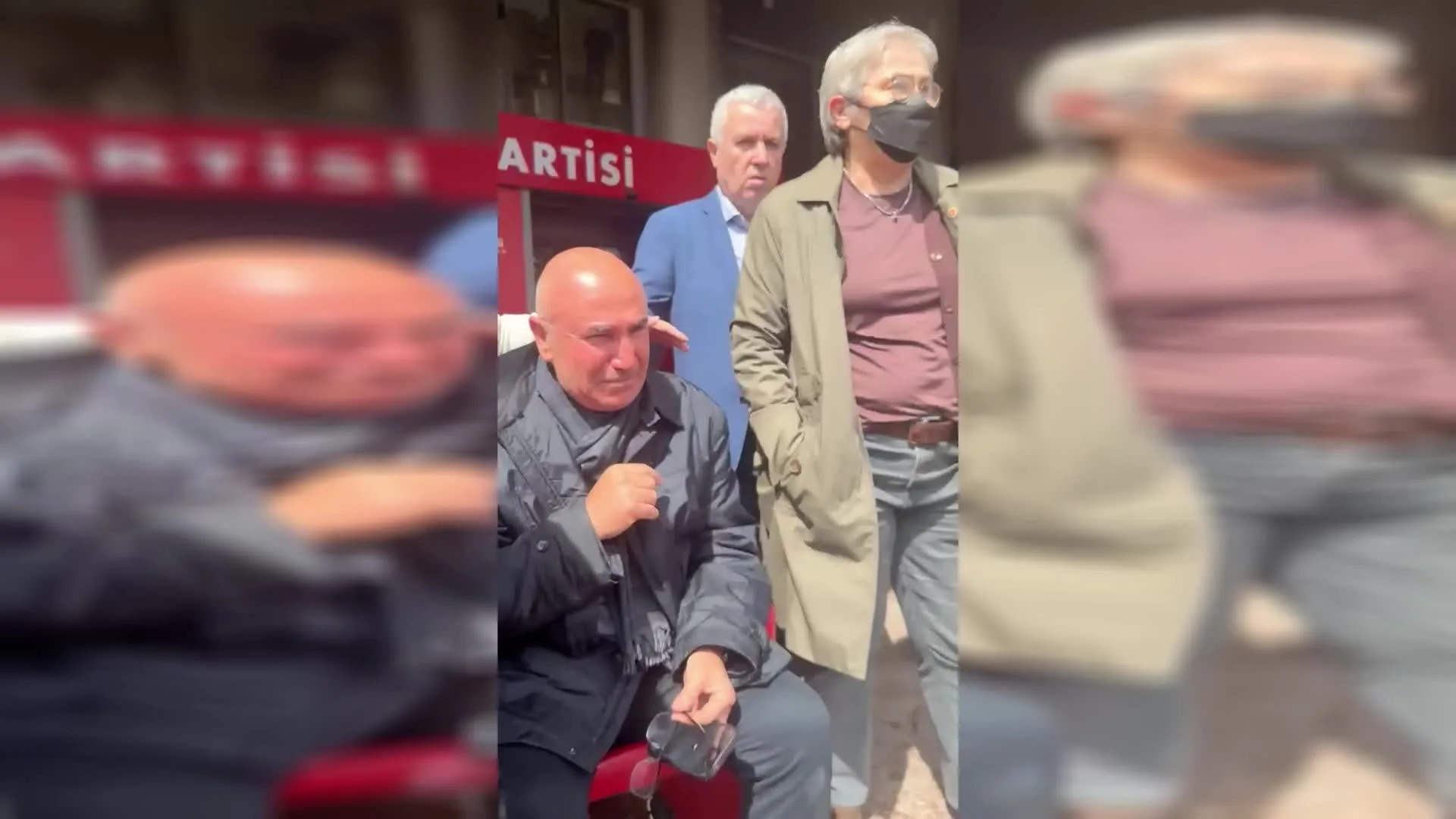 CHP Genel Merkezine Polis Müdahalesi: Tanal Gözyaşlarıyla Tepki Gösterdi
