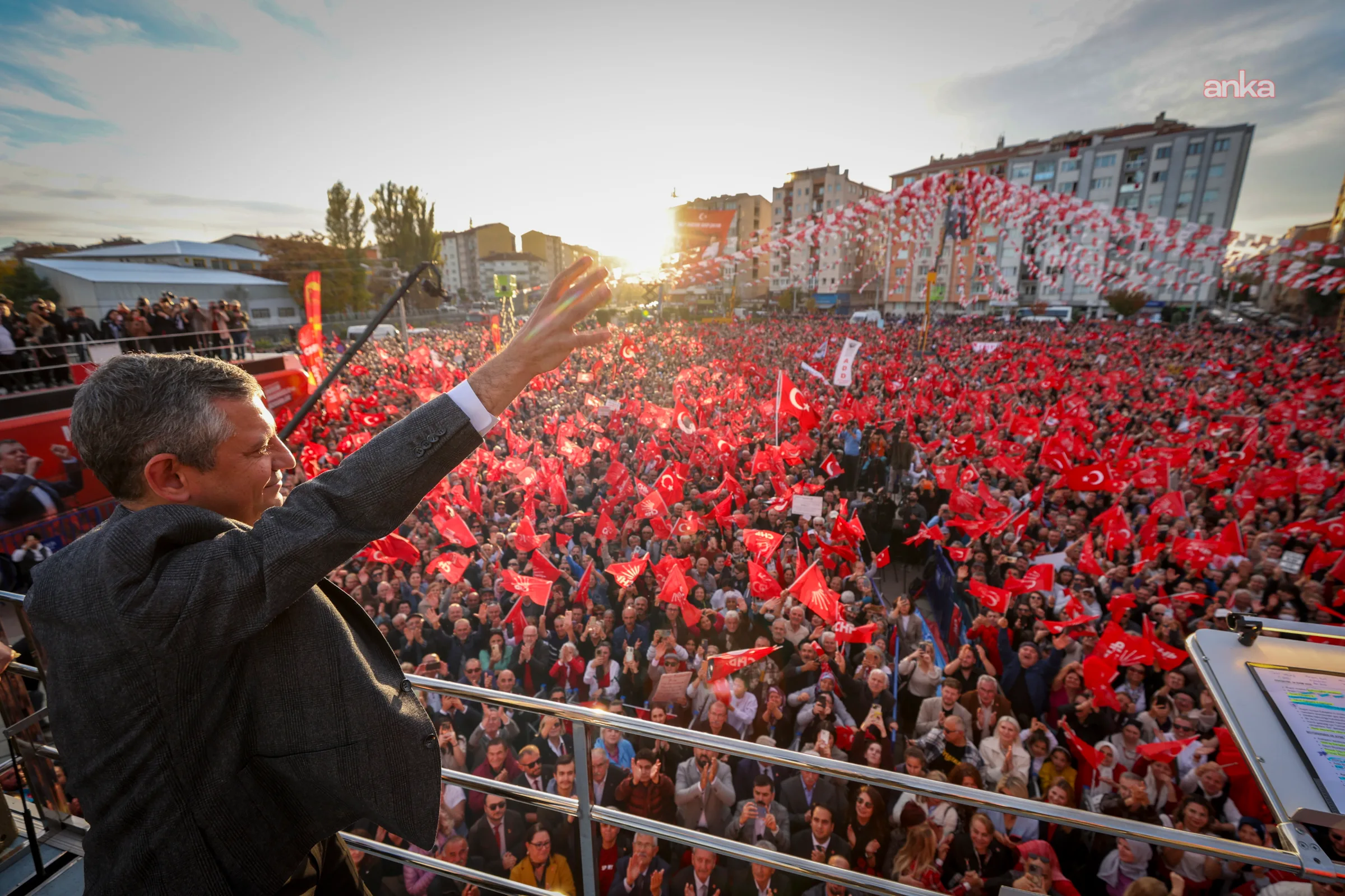 CHP, Gümüşhane’de 110. Mitingini Yapacak