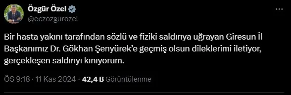 Gokhan Senyurek