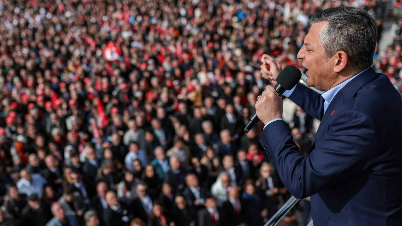 CHP, İmamoğlu İçin Kağıthane’de Miting Düzenliyor