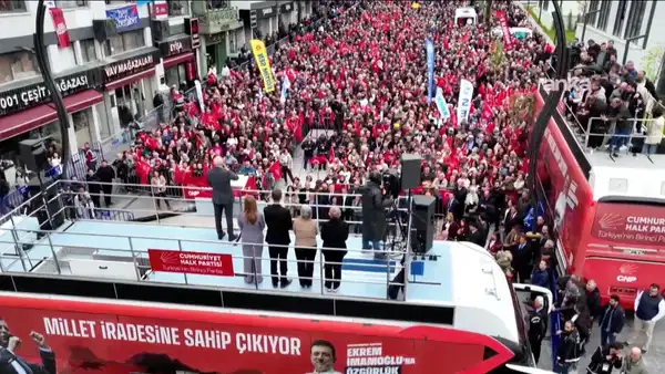 CHP, İmamoğlu İçin Karabük’te Miting Düzenliyor
