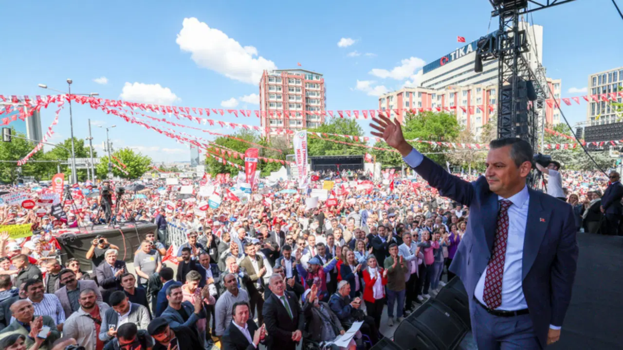 CHP, İmamoğlu İçin Özgürlük Mitingine Çağırıyor!
