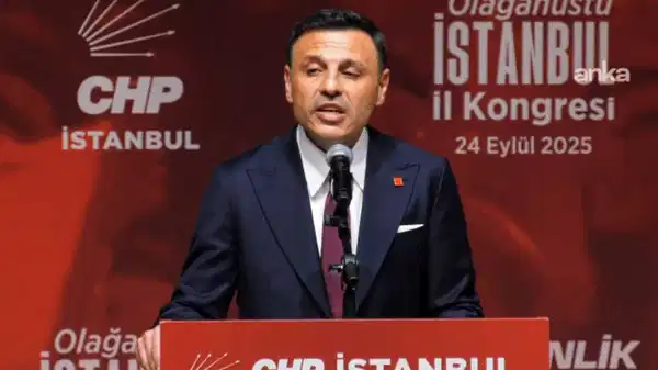 CHP İstanbul’da Olağanüstü Kongre: Çelik Yeniden Başkan