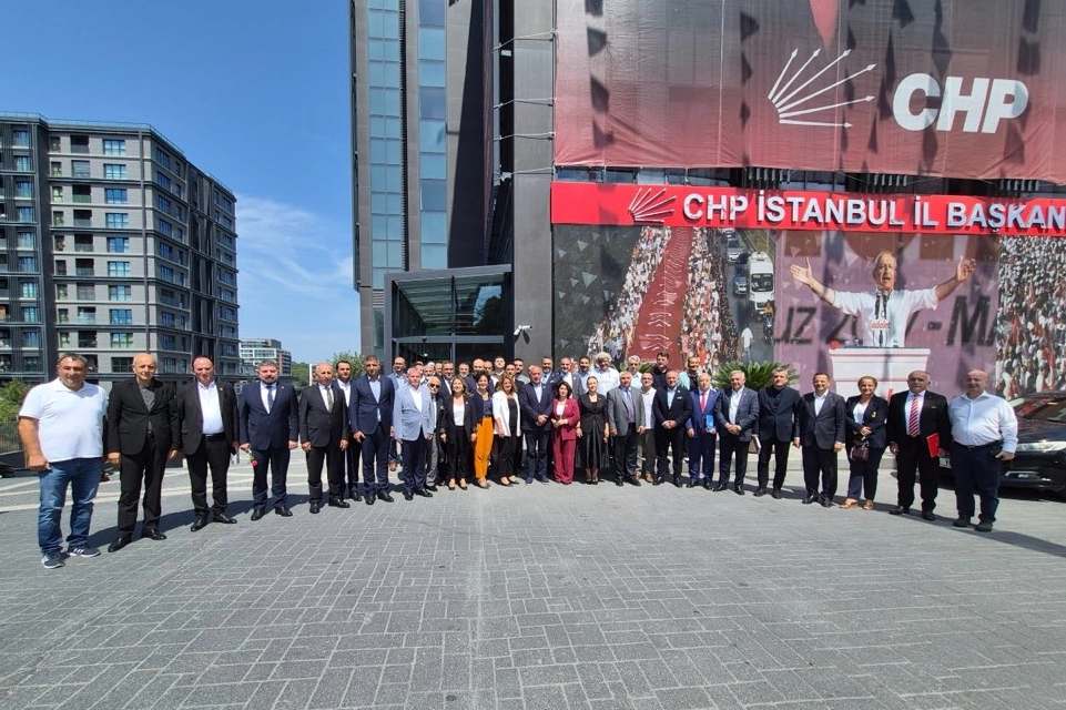 CHP İstanbul’da Saha Çalışmalarını Hızlandırdı!