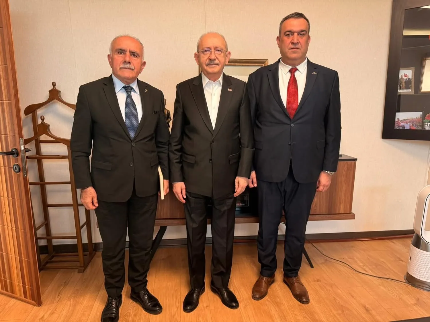 CHP İstanbul İl Çağrı Heyeti’nden Kılıçdaroğlu’na Ziyaret