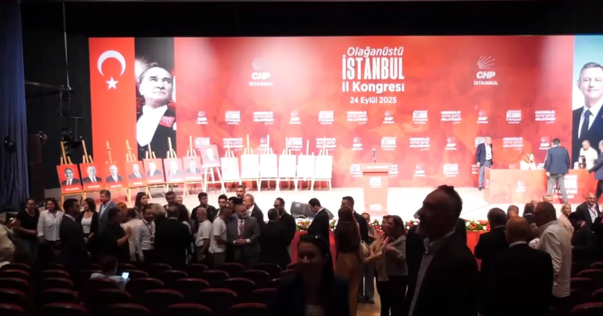 CHP İstanbul Kongresi Mahkeme Kararıyla Durduruldu