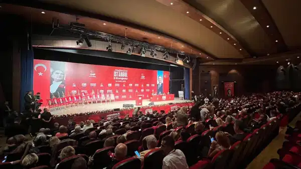 CHP İstanbul Kongresi’nde Yeni Dönem Başladı!