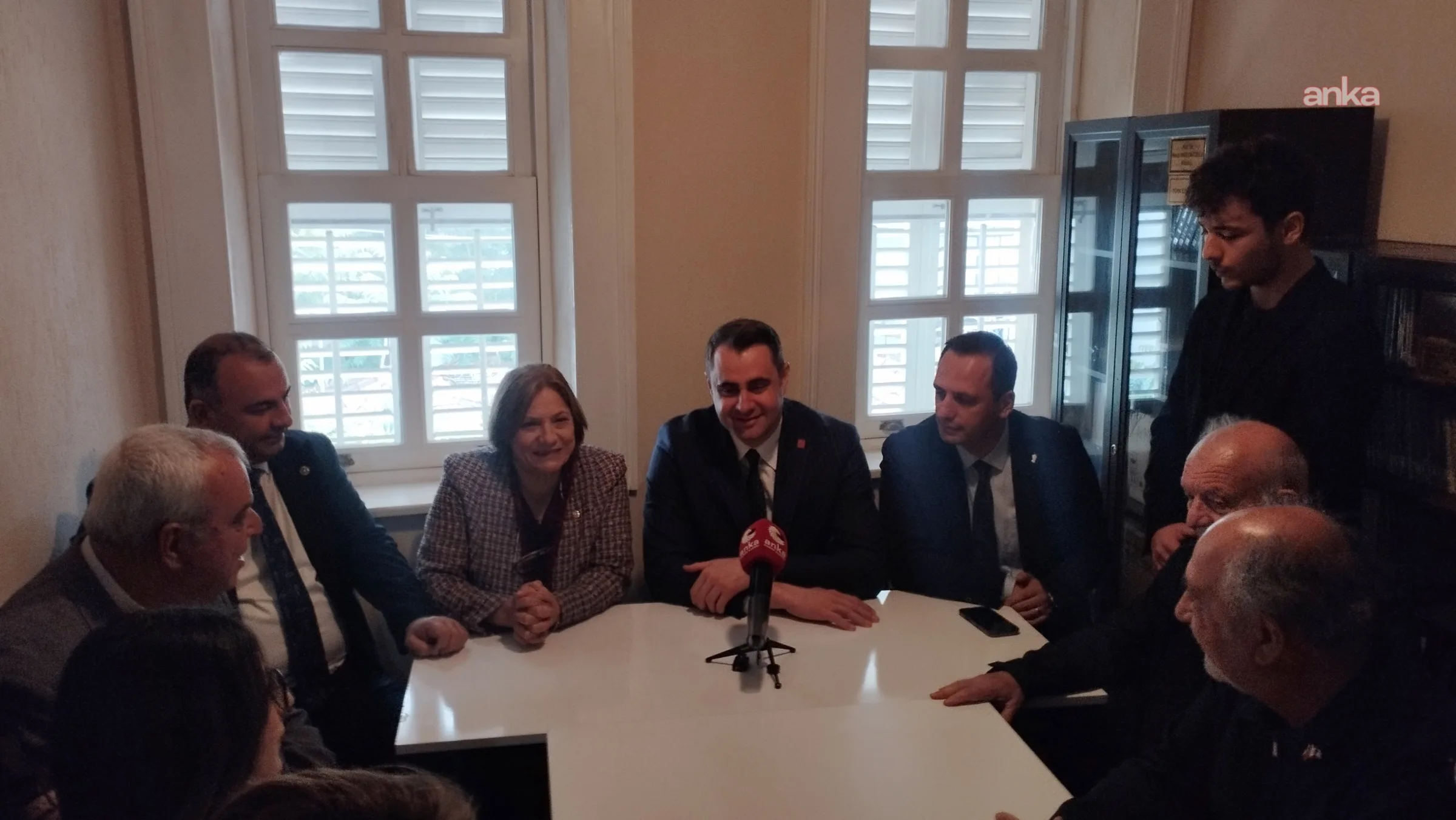CHP İzmir, ADD ile Saha Çalışmasına Başladı
