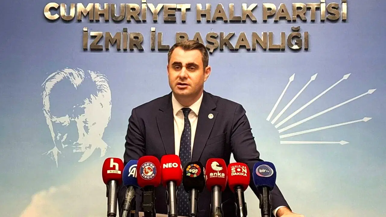 CHP İzmir Başkanı’ndan AKP’ye Sert Tepki!