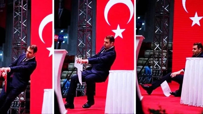 CHP İzmir Kongresi’nde Çağatay Güç Fenalaştı!