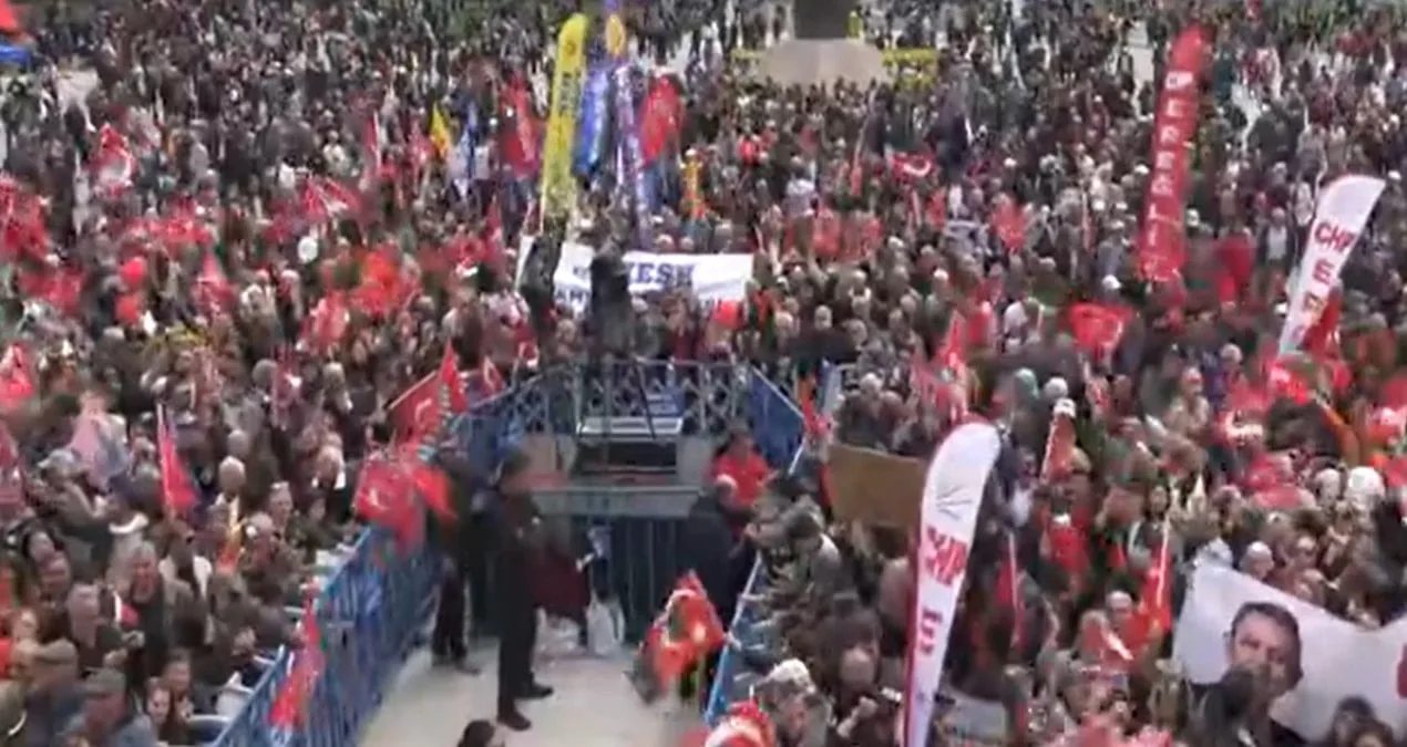 CHP Kadın Kolları: Konya’da Büyük Miting Coşkusu!