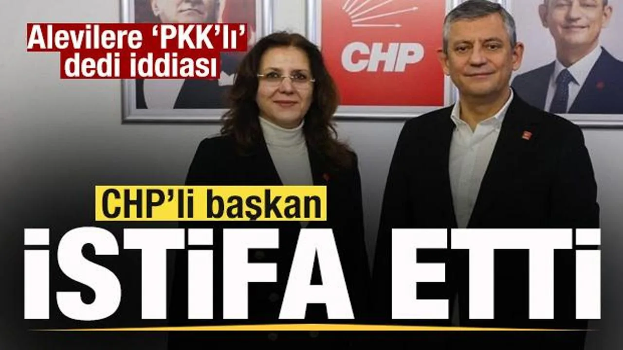 CHP Kayseri İl Başkanı Ümit Özer İstifa Etti!