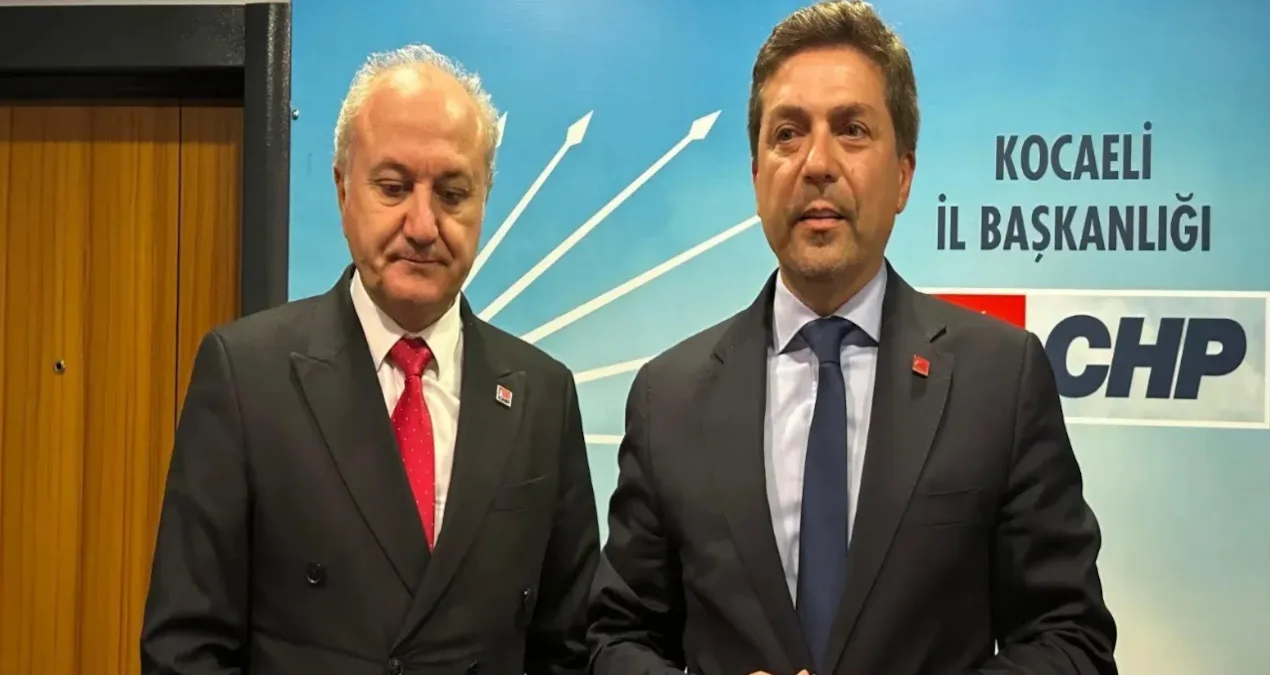 CHP Kocaeli’de Kongre Öncesi Yarış Kızıştı!