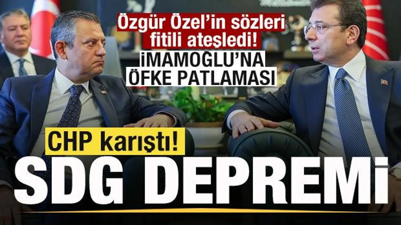 CHP Konferansında İmamoğlu’na İçte Tepki Var!