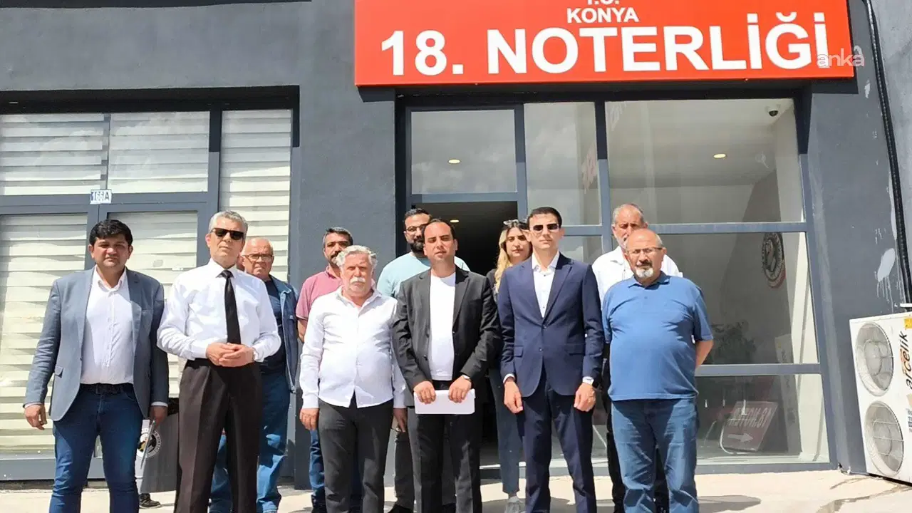 CHP Konya’dan Kurultay İçin Tarihi İmza!