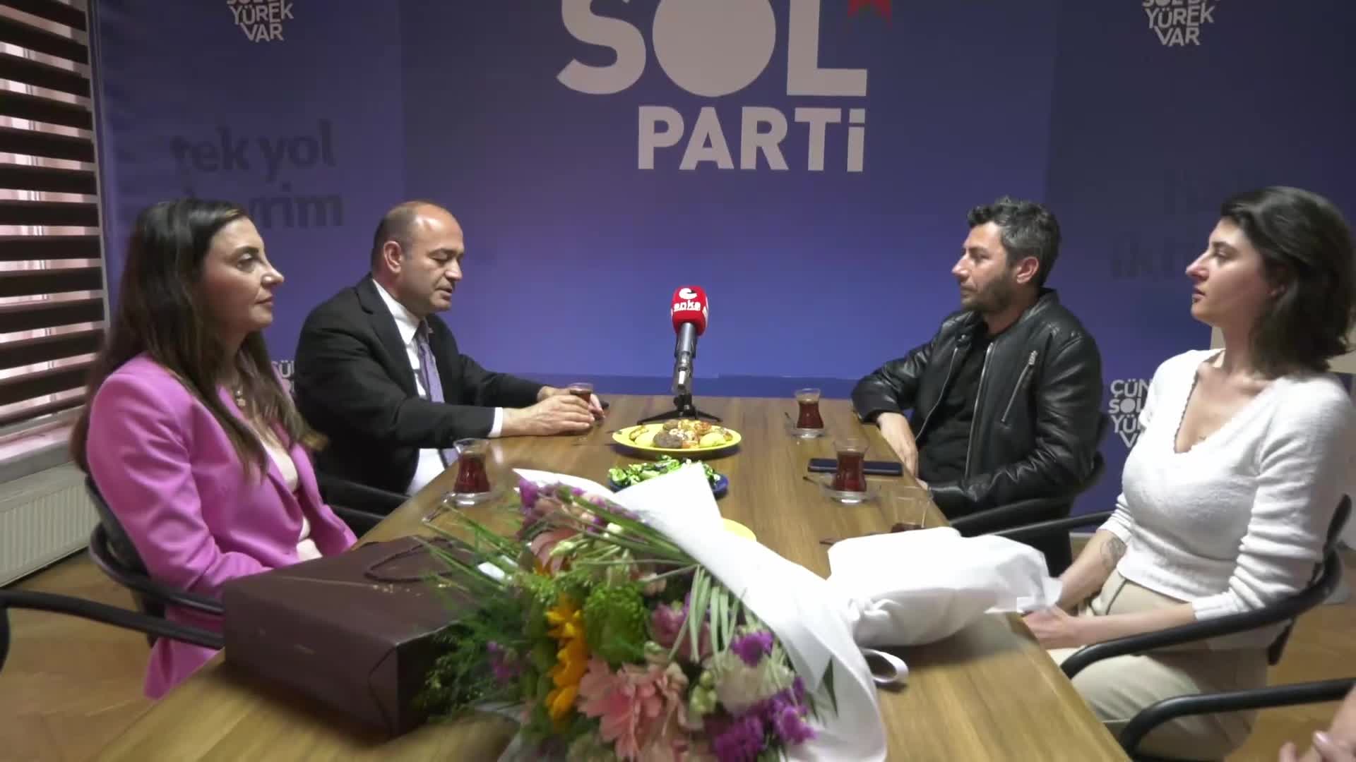 CHP, Kurban Bayramı’nda Sol ve EMEK Partisi’ni Ziyaret Etti