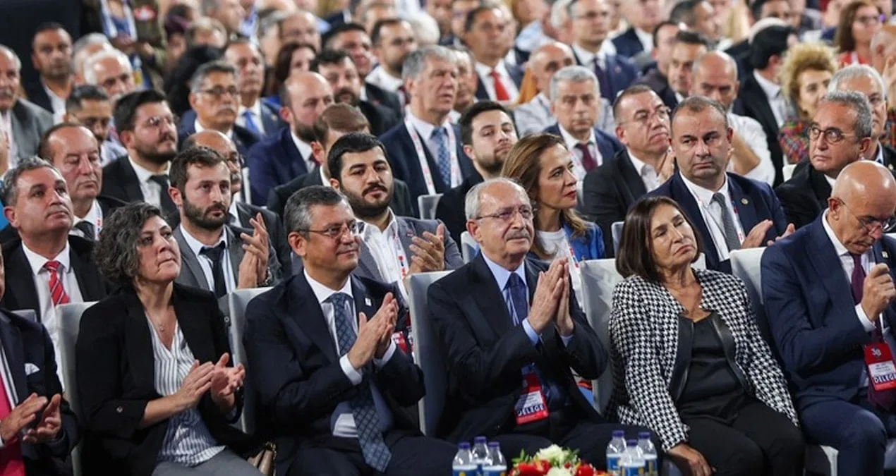 CHP Kurultay Davası Ağır Ceza Mahkemesi’nde!