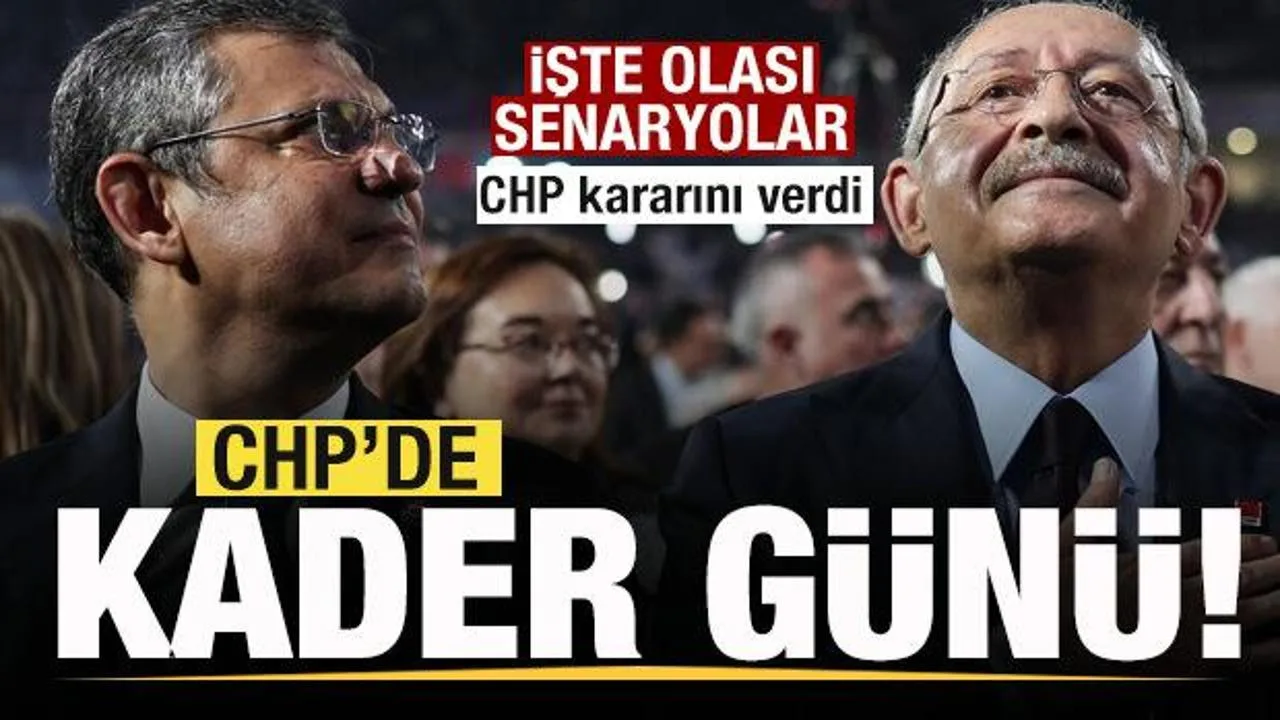 CHP Kurultayı İçin Mahkemede Kritik Duruşma