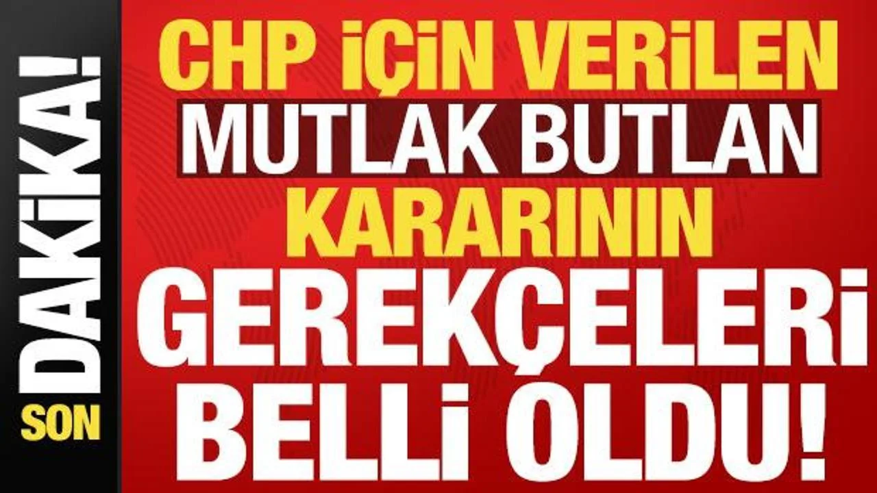 CHP Kurultayı İptal: Mahkeme Kararının Gerekçesi!