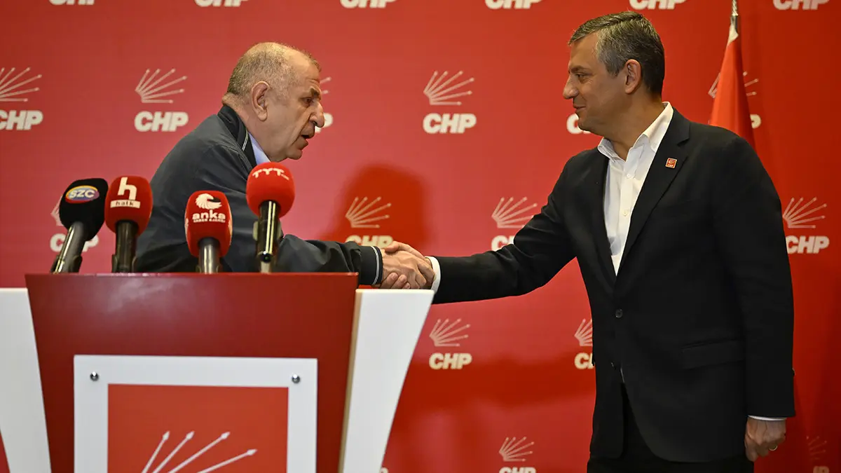 Ümit Özdağ dan CHP’ye ziyaret: ‘Mücadelenizde yanınızdayız’ 4
