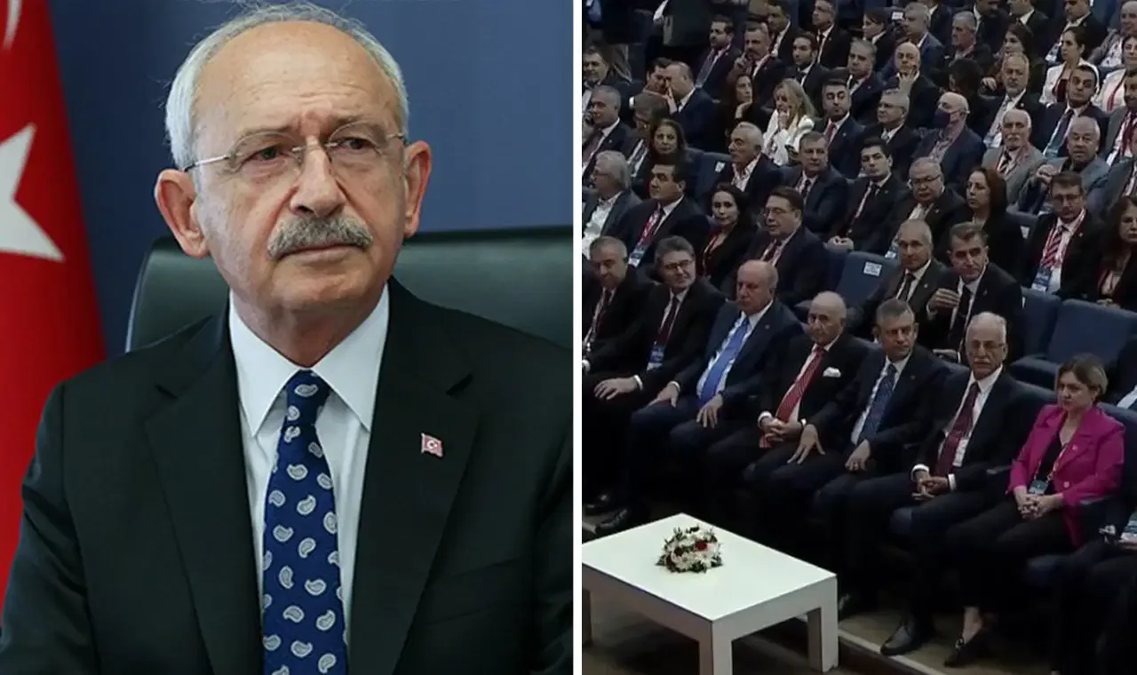 CHP Kurultayı: Kılıçdaroğlu Katılmadı!