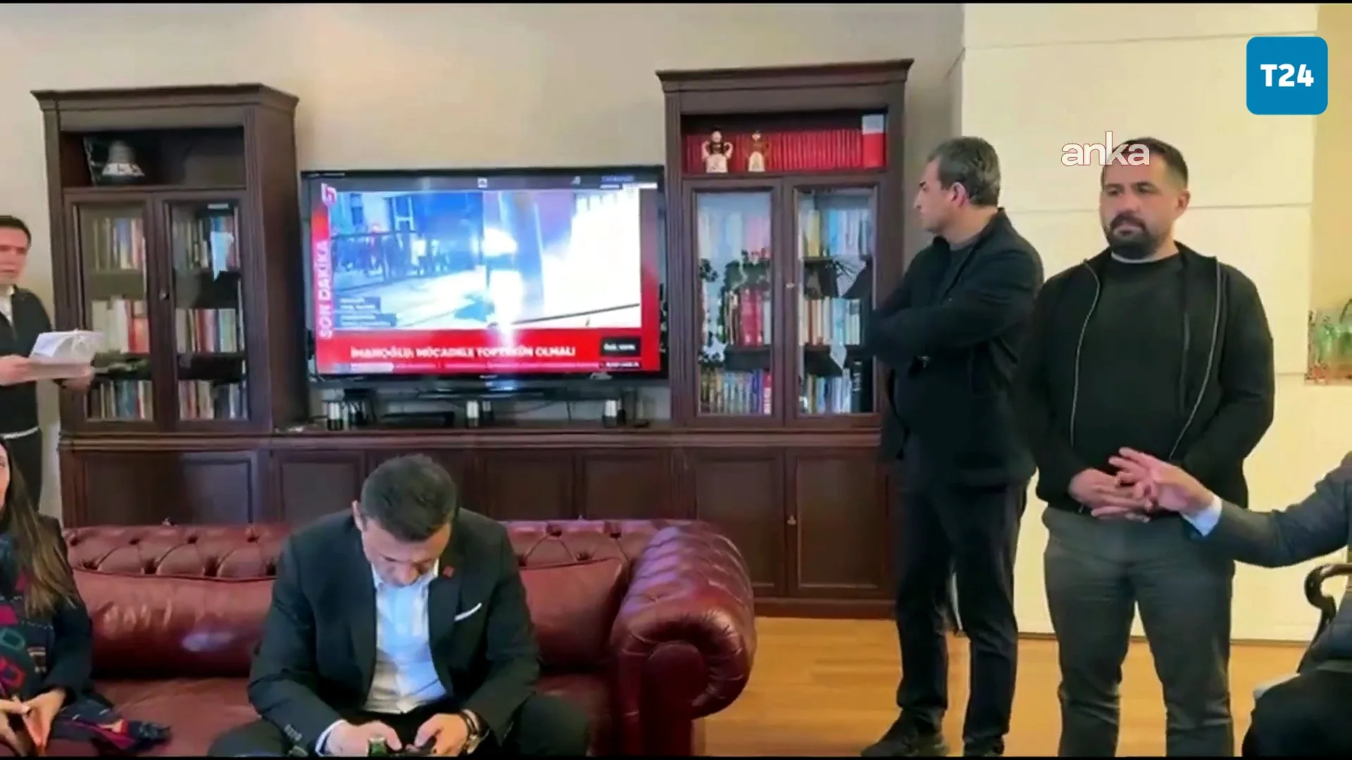 CHP Kurultayı’nda Tahliye Gerilimi Tırmandı!