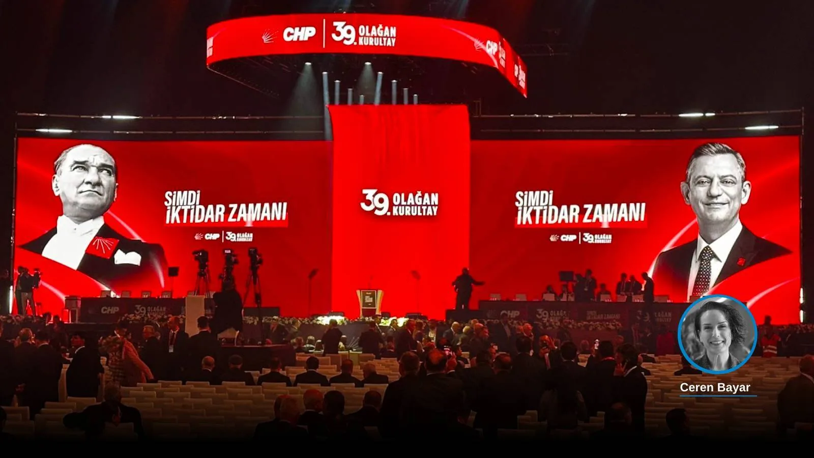 CHP Kurultayı’nda Tutsak Başkanlara Selam!