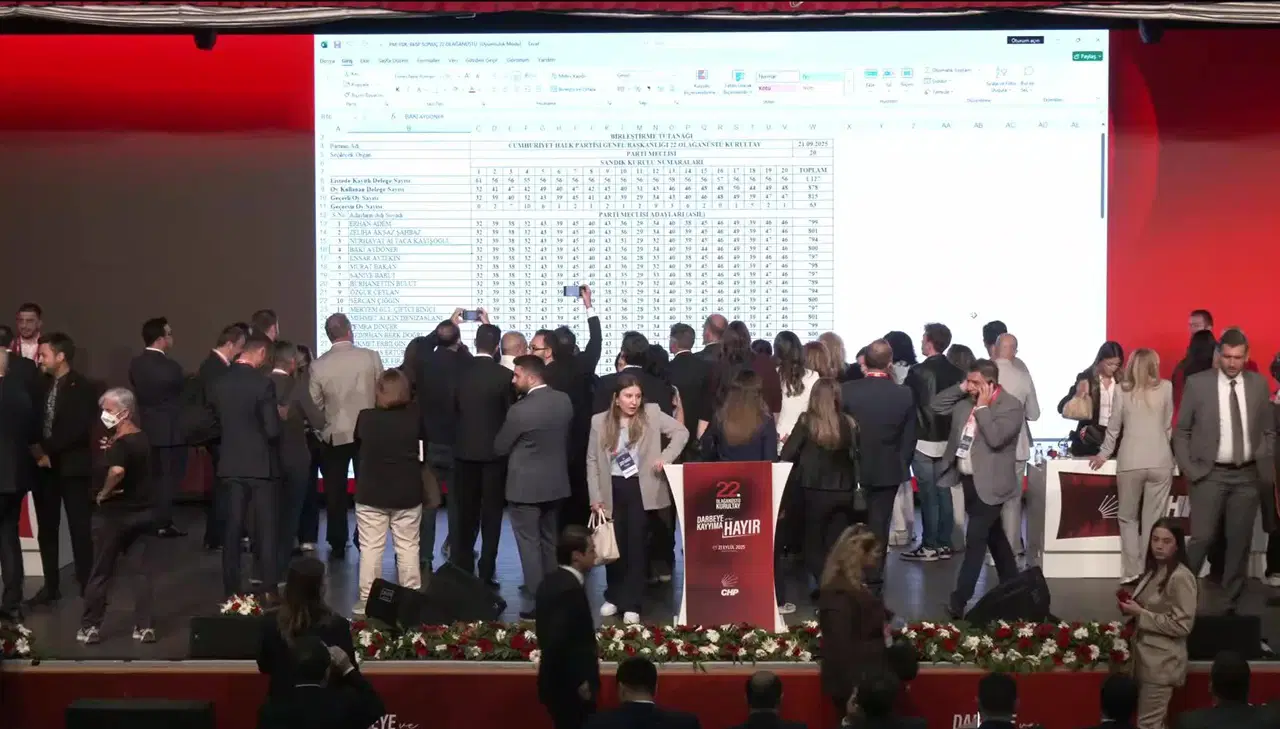 CHP Kurultayı’nda Yeni İsimler Göreve Geldi!