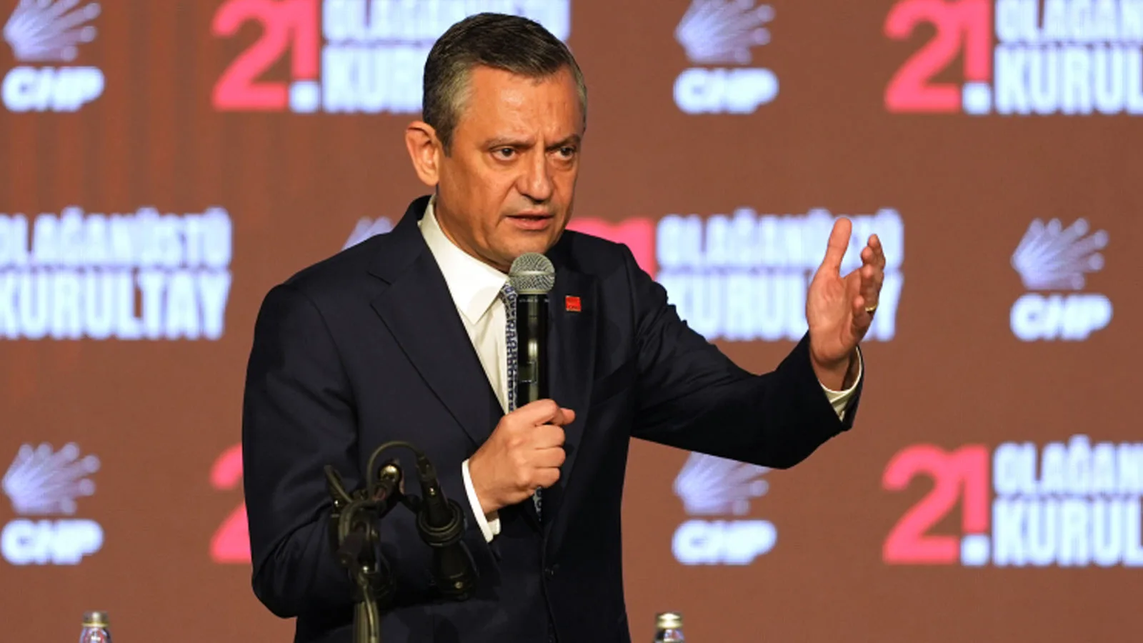 CHP Kurultayı Süreci Başlıyor: İl Kongreleri 11 Ekim’de