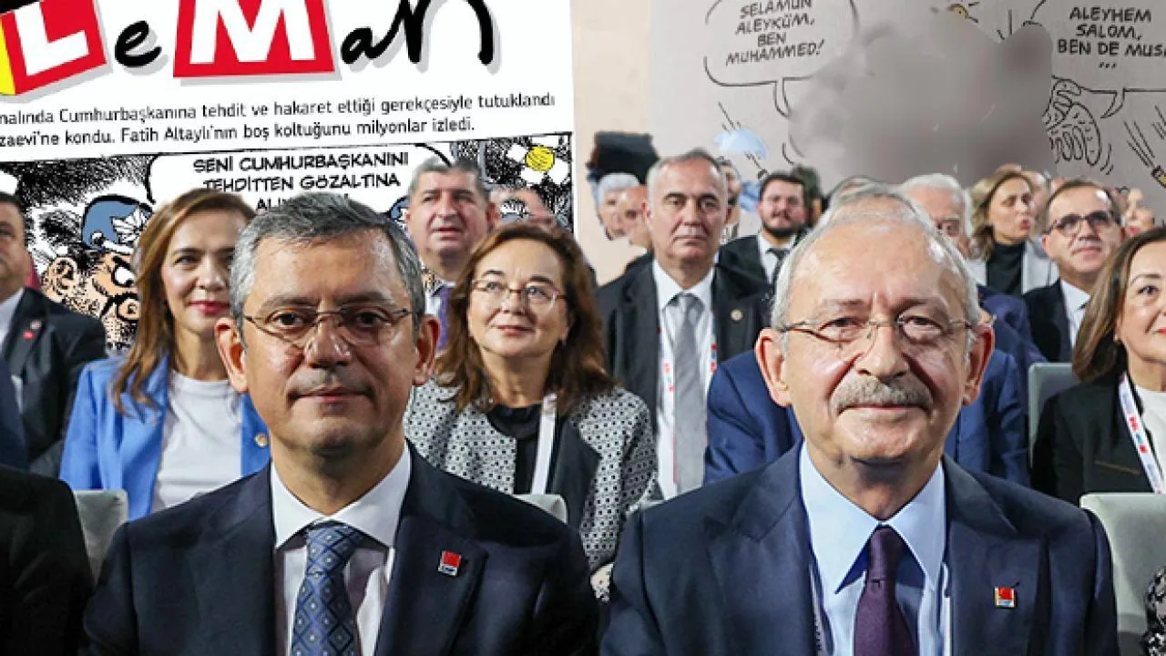 CHP, Leman Dergisi’ne Tepkisiz Kaldı!