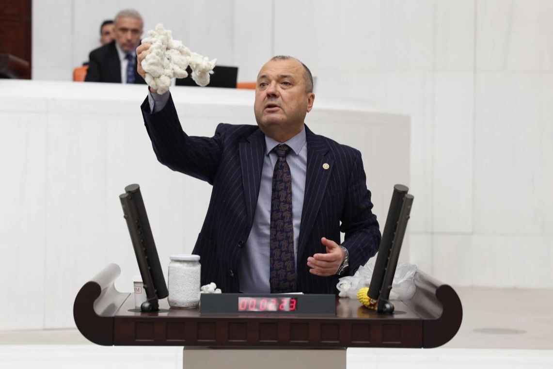 CHP’li Aygun’dan Pamuk İsyanı: Çiftçi Zorda!