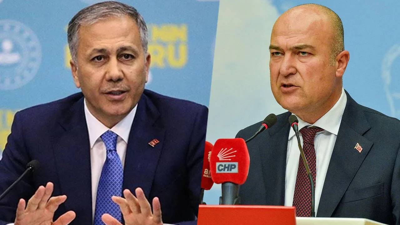 CHP’li Bakan’dan Yerlikaya’ya Sert Eleştiri!