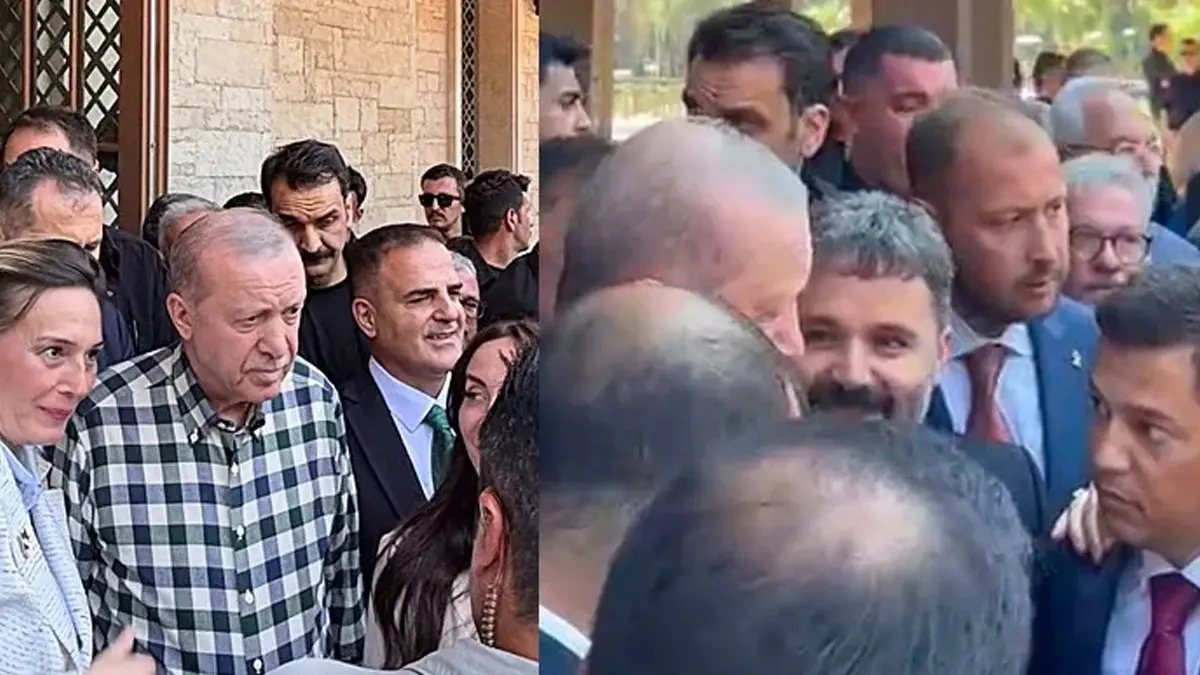 Cumhurbaşkanı Erdoğan davet etmişti! Acar Ünlü kararını açıkladı 2