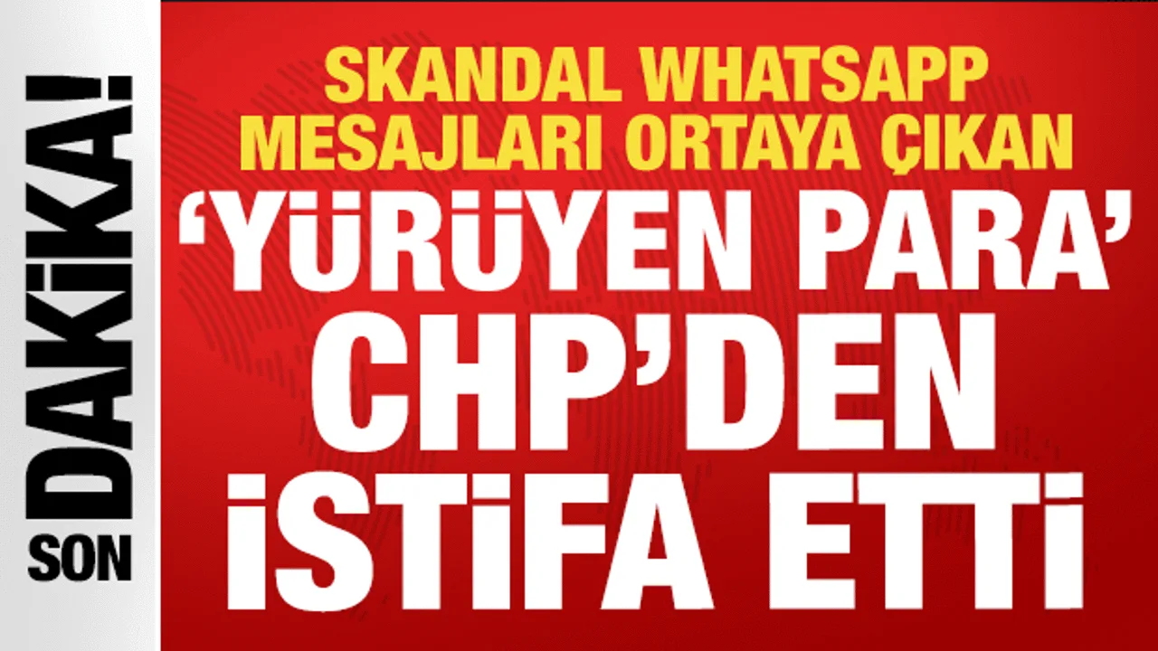 CHP’li Başkan Çiçek, İstifa Etti ve Gözaltında!