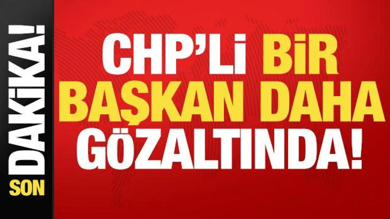 CHP’li Başkan Gözaltında: Kooperatif Skandalı!