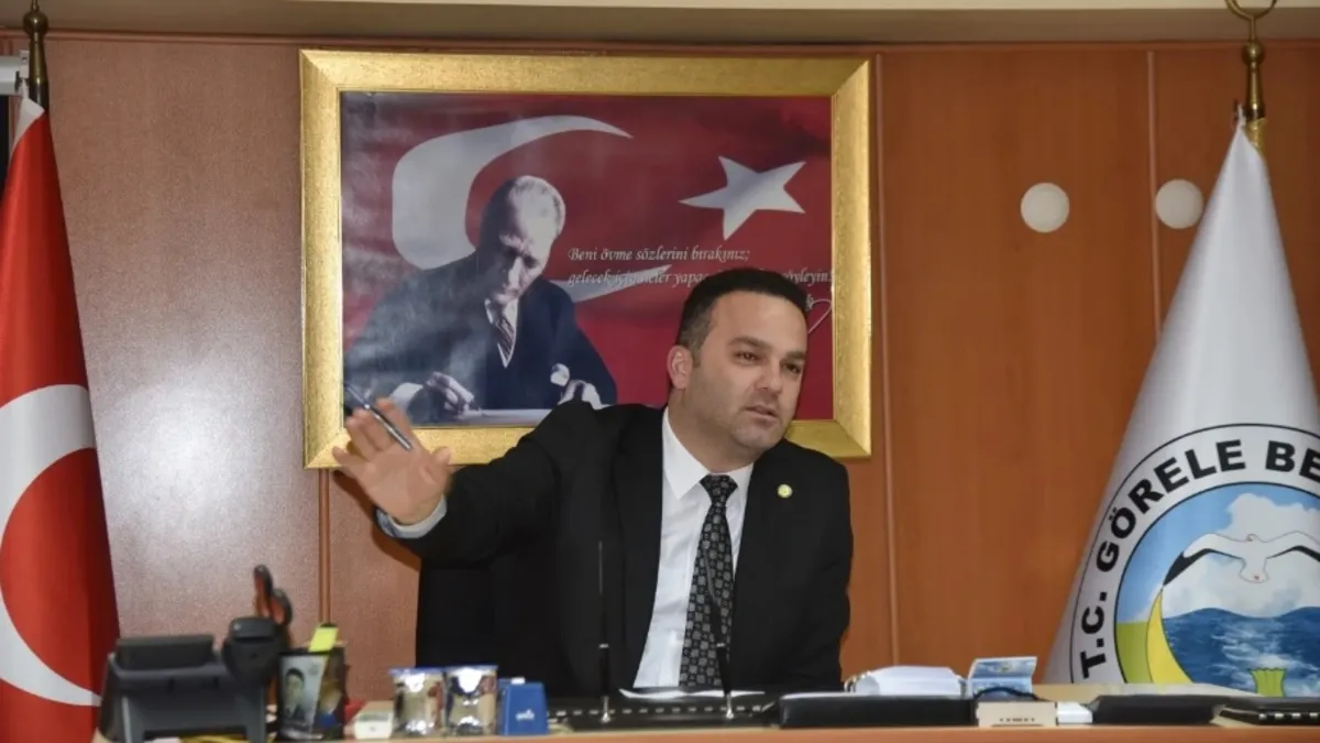 CHP’li Başkan’ın Taciz İddiası Şok Yarattı!