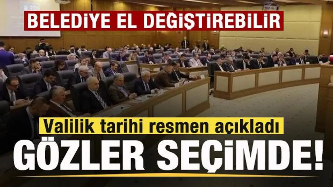 CHP’li Başkan Tutuklandı, Meclis Olağanüstü Toplanıyor
