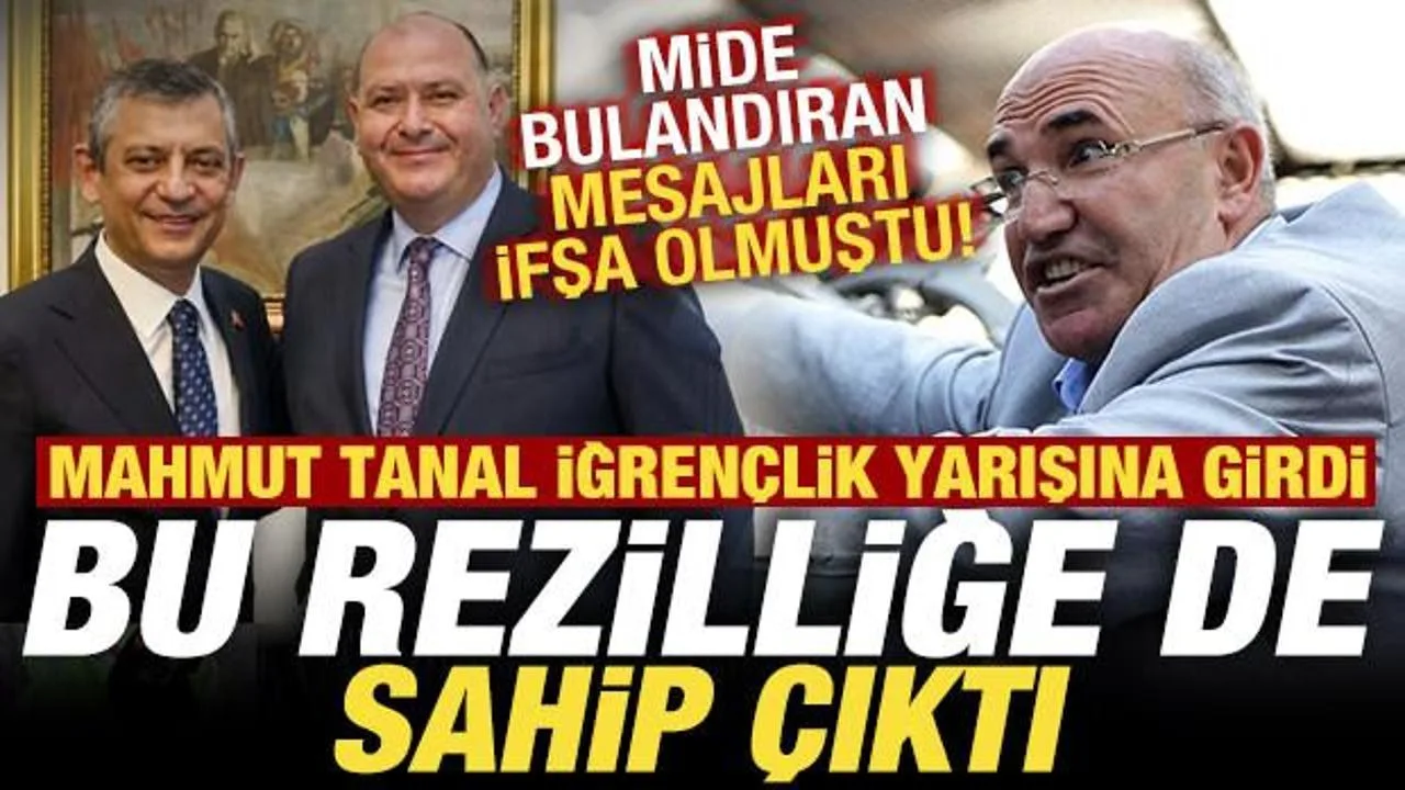 CHP’li Başkanın Skandal Yazışmalarına Destek!