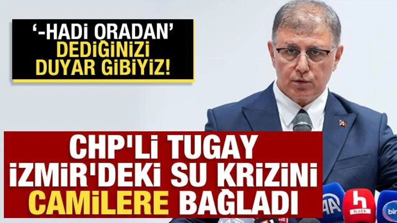 CHP’li Başkanın Su Açıklaması Tartışma Yarattı