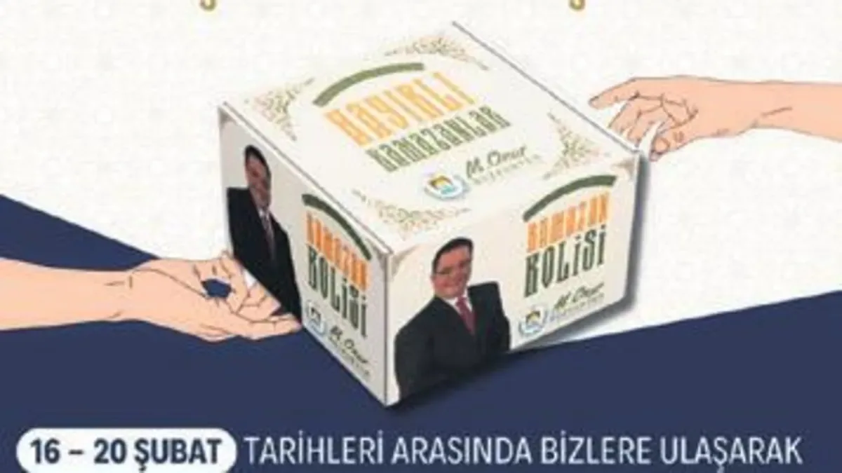 CHP’li Başkanın Yardım Kolisi Fotoğrafı Tepki Topladı