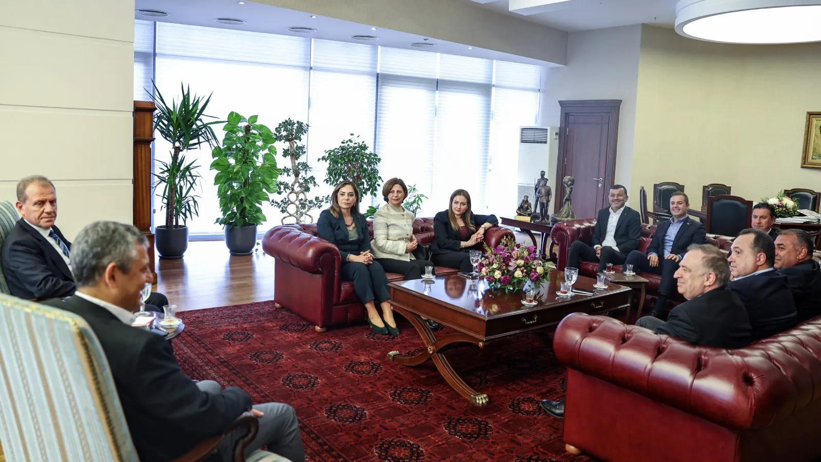 CHP’li Başkanlar Kurultay İptalini Değerlendiriyor