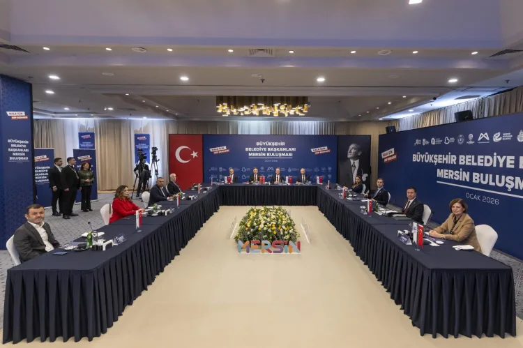 CHP’li Başkanlar Mersin’de Geleceği Tartıştı