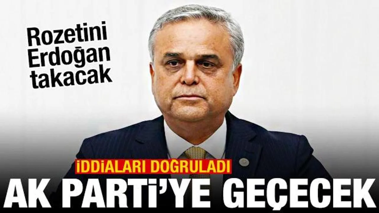 CHP’li Çakır, AK Parti’ye Katılma Kararı Aldı!