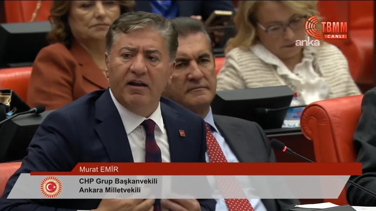 CHP’li Emir: Türkiye Kara Para Cenneti Oldu!