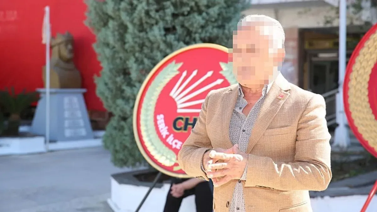CHP’li Eski İlçe Başkanı Rüşvetle Gözaltında!