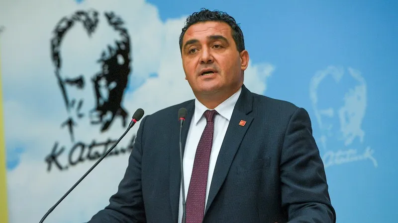 CHP’li Karasu’dan Bakan Işıkhan’a Sert Yanıt!