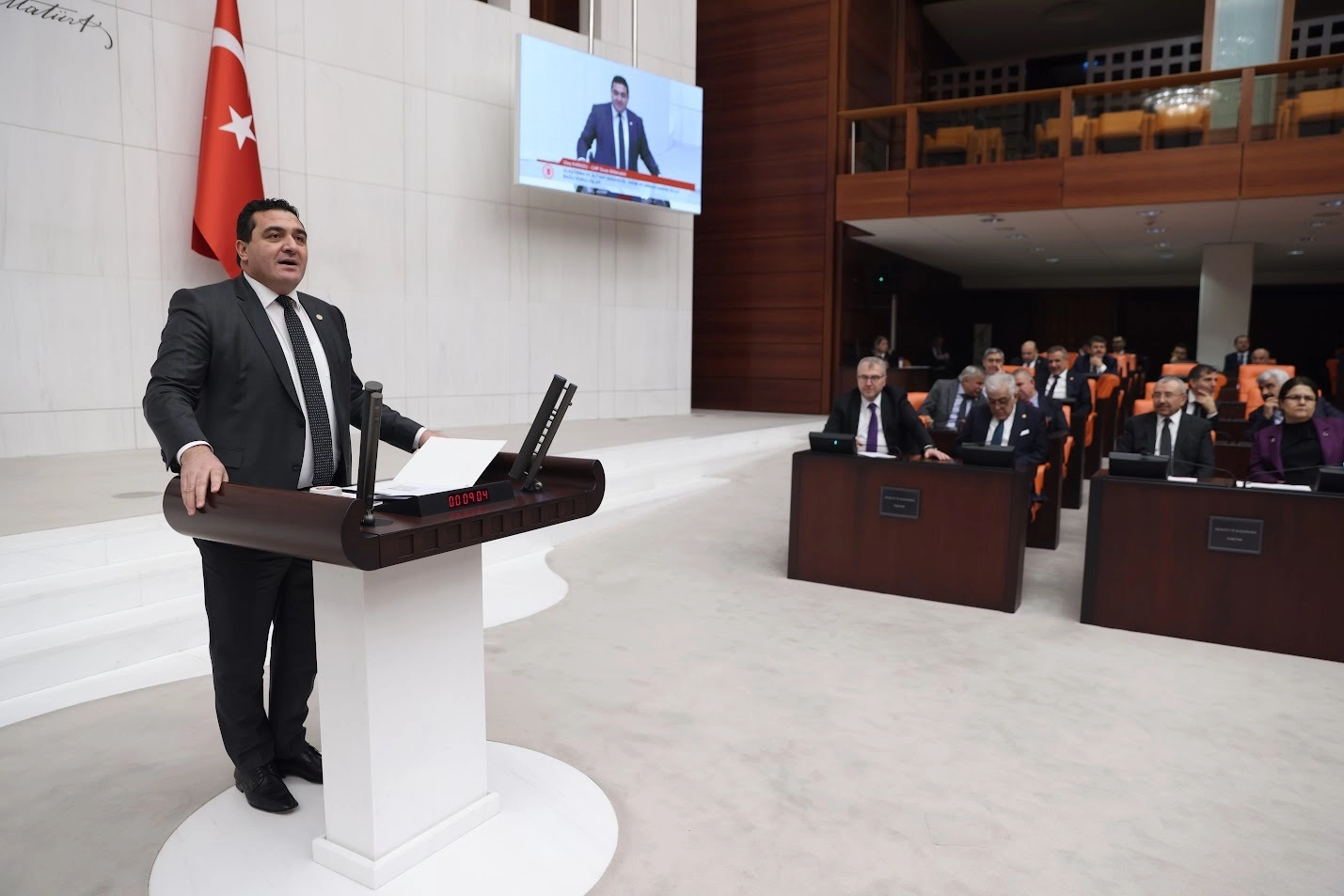 CHP’li Karasu’dan Devlet Yollarına Sert Eleştiri