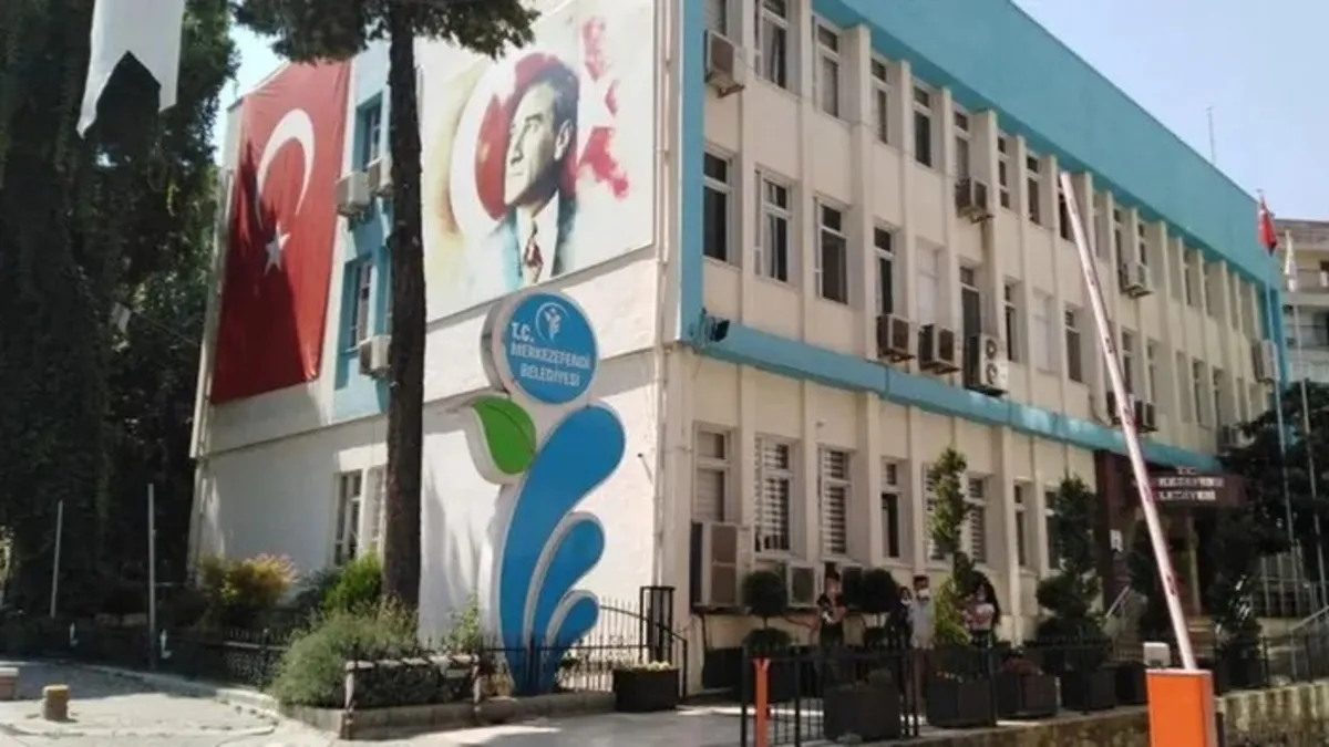 CHP’li Merkezefendi Belediyesi’ne Şok Operasyon!