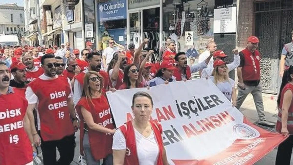 CHP’li Tugay’dan İşçi Kıyımına Tepkiler Yağdı!