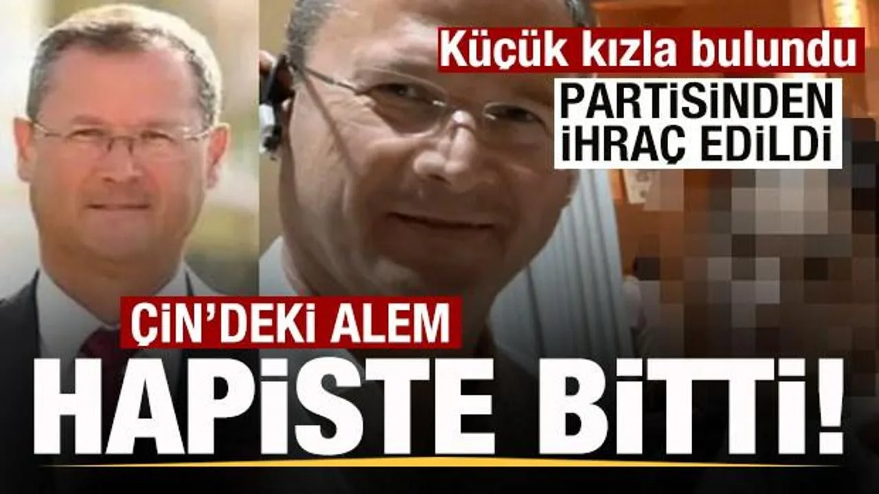 CHP’li Üye Çin’de Skandalla Gözaltına Alındı!